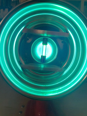 Elchim UV and quartz lamps used, made in Switzerland
