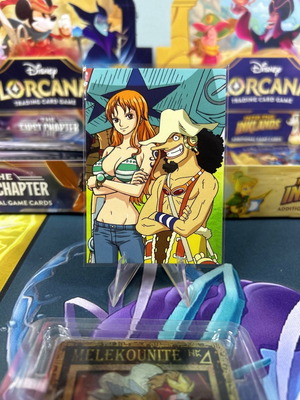 One Piece Panini Card No 6 New with Sleeve