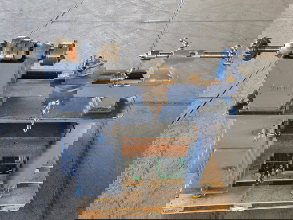 Τόρνος Lorch B 6 με θήκη Multifix μεγέθους Α και πολλά έξτρα.