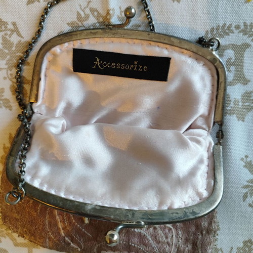 Vintage pink handbag accessory
