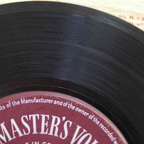 Kazantzidis 7'' vinyl record used, laiko
