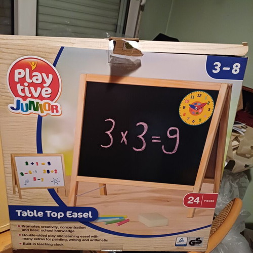 Playtive Junior επιτραπέζιος εκπαιδευτικός πίνακας με 24 κομμάτια