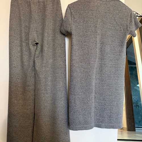 Zara set gray like new