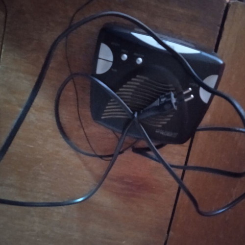 Alarm clock radio used