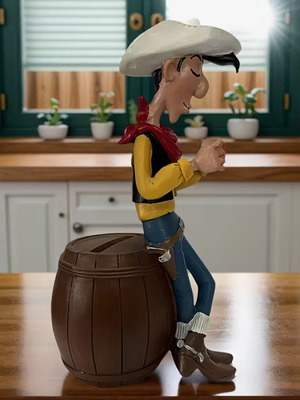 Lucky Luke 3D Κουμπαράς καινούργιος