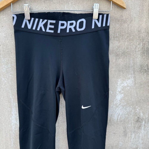 Nike leggings used, size M, black