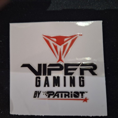 Viper Gaming Patriot sticker set of 10 new