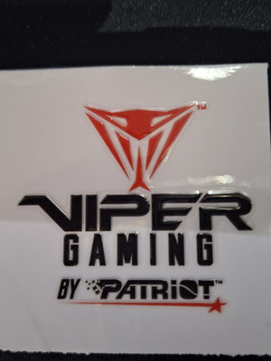 Viper Gaming Patriot sticker set of 10 new
