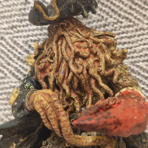 Dani Jones figure used, Pirates of the Caribbean, Zizzle 2006