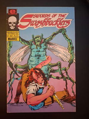 Swords of the Swashbucklers κόμικς σαν καινούργιο