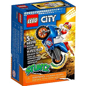 Lego City Rocket Stunt Bike για 5+ Ετών