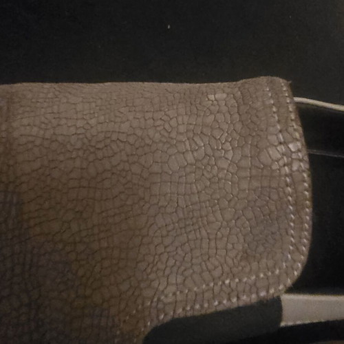 Lanvin loafers size 43, used, grey