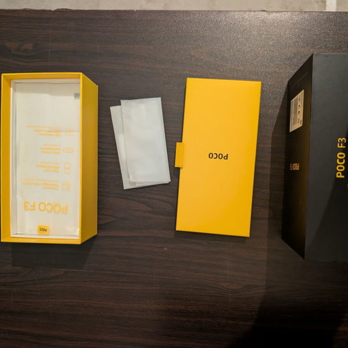 Poco F3 box like new