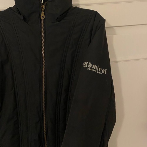 Admiral jacket black like new, size L for everyday or snow