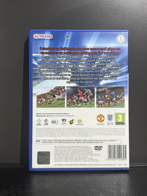 Pro Evolution Soccer 2014 PS2 used