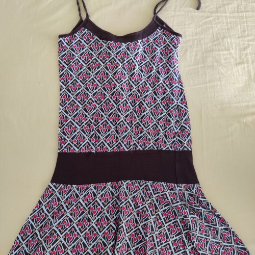 Bershka summer mako dress used small with straps