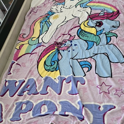 My Little Pony fleece blanket new 150×200 cm