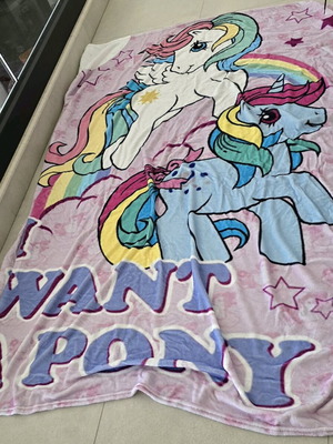 My Little Pony fleece blanket new 150×200 cm
