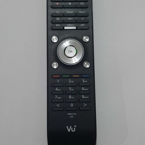 Vu+ Duo² satellite receiver used with original box and accessories