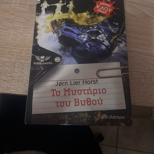 The Mystery of the Depths book like new for teenagers