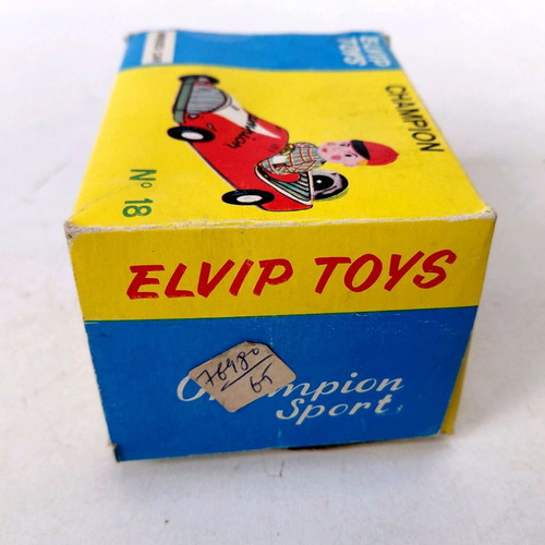 Champion Sport Elvip Toys winded toy from 60s new