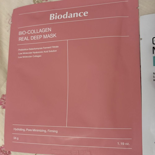 Biodance Bio-Collagen and APLB Glutathione Niacinamide Sheet Masks set new