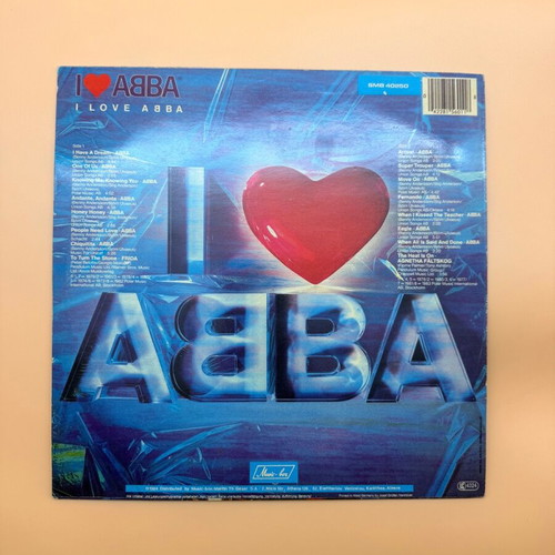 Abba I Love Abba vinyl used