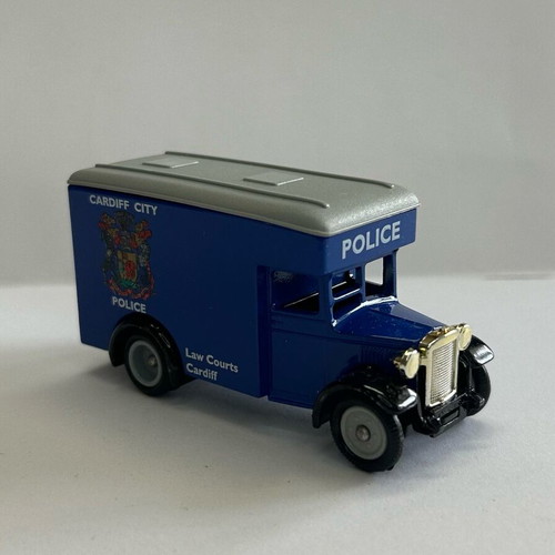 Lledo 1983 Dennis Van Cardiff City Police new