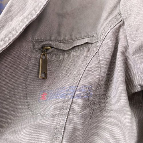 Splendid denim jacket 100% cotton khaki like new, size S