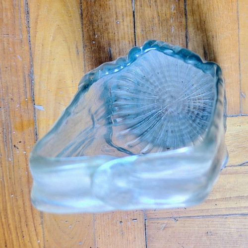 Decorative glass vase used
