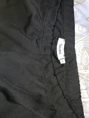 Toi&Moi Lycra black high-waisted leggings used
