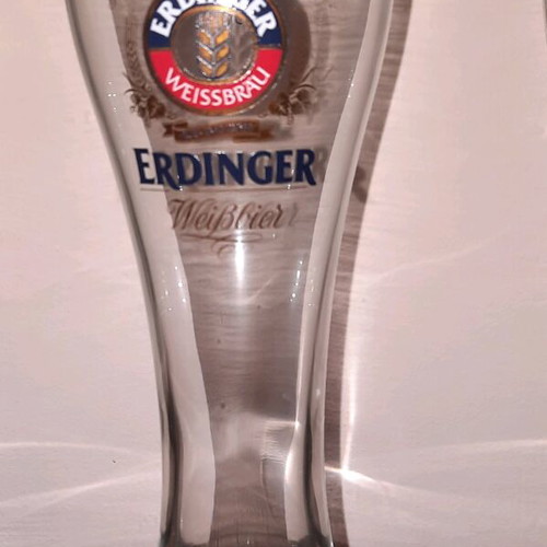 Erdinger Weissbier collectible glasses new, set of 3, 0.300l