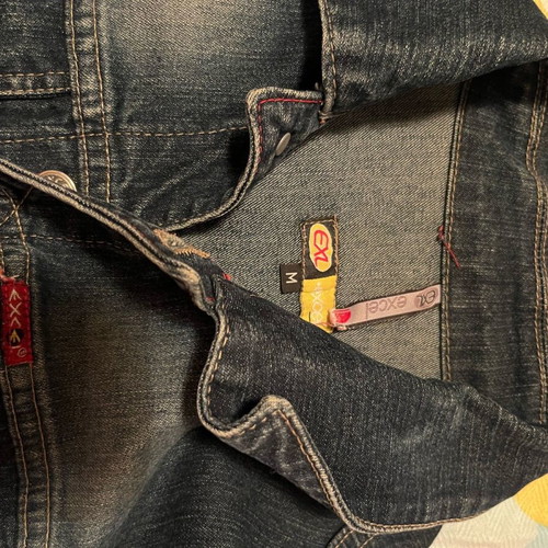 Excel denim jacket like new, blue, size M