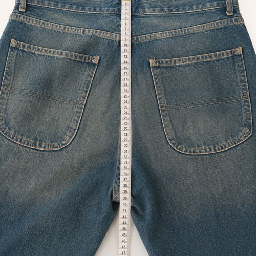 Bershka women's relaxed fit jeans, size 36, blue washed