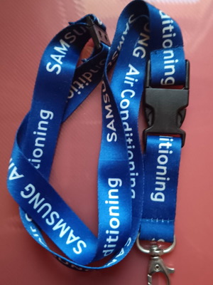 Samsung lanyard for keys like new