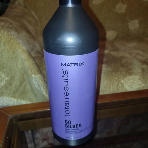 Silver shampoo Matrix used, 800ml