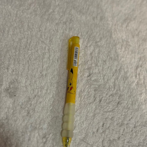 Pokémon Pikachu pen 0.5mm black new