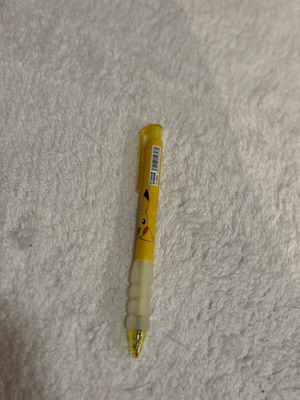Pokémon Pikachu pen 0.5mm black new