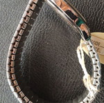 Falkon watch unused, silver