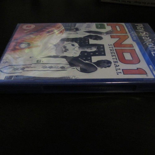 And1 Streetball Sony PS2 game like new