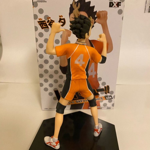 Banpresto Haikyuu!! Nishinoya Yuu DXF figure like new, PVC 14cm