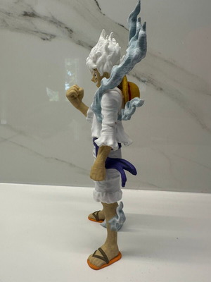 3D φιγούρα Luffy Gear 5 καινούργια, χειροποίητη συλλεκτική