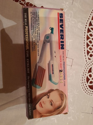 Hair straightener used 28 W