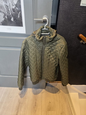 Cedar Wood State men's summer jacket, dark green, size M
