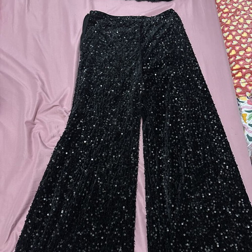 Shein pants and top set black size L like new