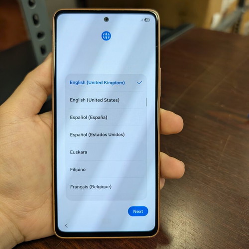 Samsung Galaxy A53 Awesome Peach smartphone 6/128GB