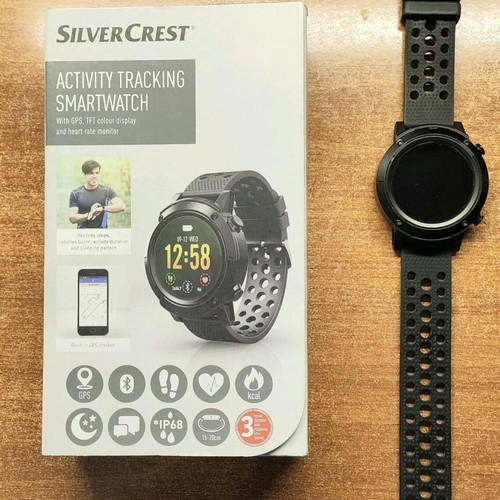 Smart watch σαν καινούργιο με gps, μέτρηση καρδιακών παλμών και άλλα