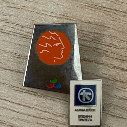 Olympic Games Pin New