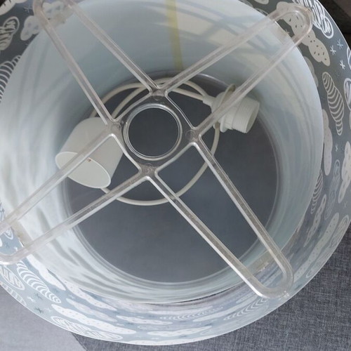 Children's ceiling light clouds plastic like new