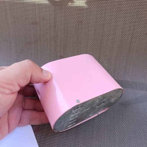 Metal collectible piggy bank Hellenic Postbank